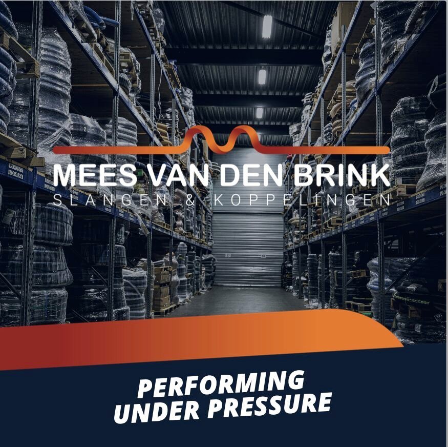 Magazijnmedewerker bij Mees van den Brink