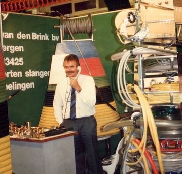 1993 DG Rubber Nijkerk opgericht